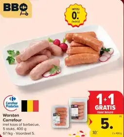 Carrefour Market Worsten Carrefour aanbieding