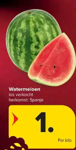 Carrefour Market Watermeloen aanbieding