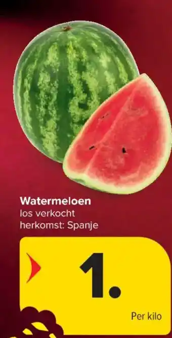 Watermeloen