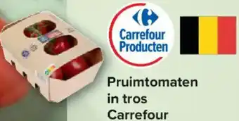 Carrefour Market Pruimtomaten in tros Carrefour aanbieding