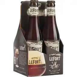 Albert Heijn LeFort Donker 4-pack aanbieding