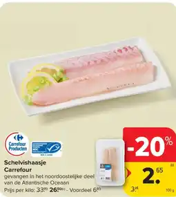 Carrefour Market Schelvishaasje Carrefour aanbieding