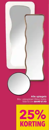 Xenos Alle spiegels aanbieding