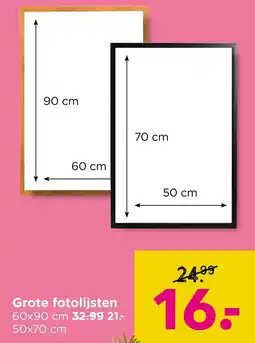 Xenos Grote fotolijsten aanbieding