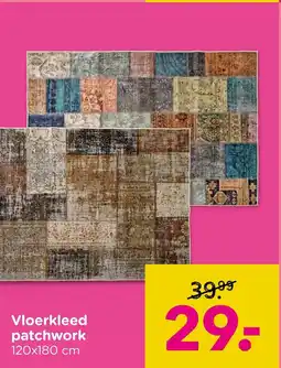 Xenos Vloerkleed patchwork aanbieding