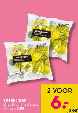Xenos Theelichten aanbieding