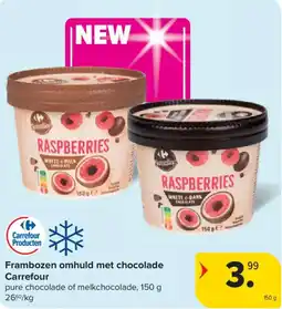 Carrefour Market Frimbozen omhuld met chocolade Carrefour aanbieding