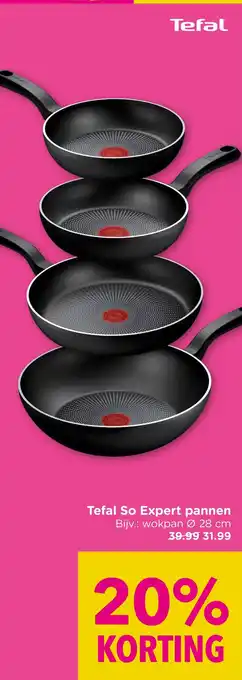 Xenos Tefal So Expert pannen aanbieding