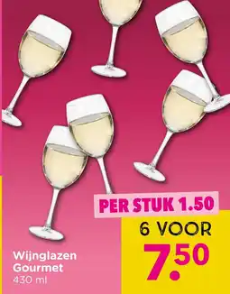 Xenos Wijnglazen Gourmet aanbieding