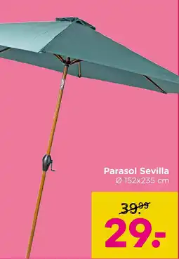 Xenos Parasol Sevilla aanbieding