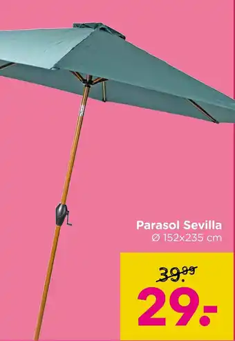 Xenos Parasol Sevilla aanbieding