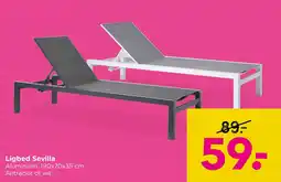 Xenos Ligbed Sevilla aanbieding