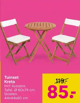 Xenos Tuinset Kreta aanbieding