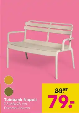Xenos Tuinbank Napoli aanbieding