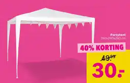 Xenos Partytent aanbieding