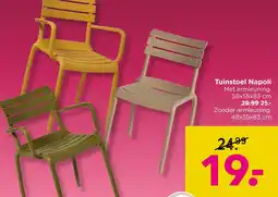 Xenos Tuinstoel Napoli aanbieding
