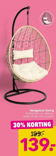 Xenos Hangstoel Swing aanbieding