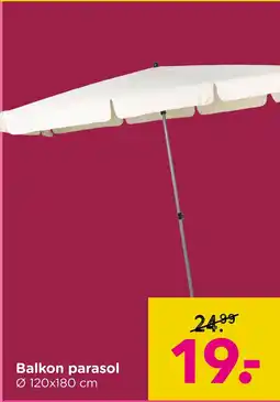 Xenos Balkon parasol aanbieding