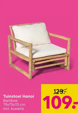 Xenos Tuinstoel Hanoi aanbieding