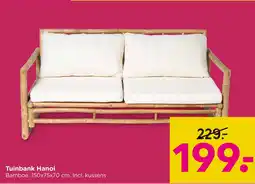 Xenos Tuinbank Hanoi aanbieding