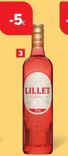 Carrefour Market Aperitief Lillet aanbieding