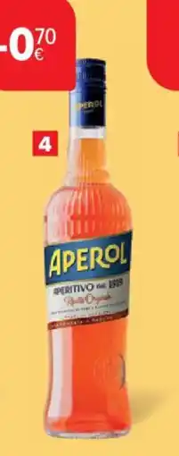 Carrefour Market Aperol aanbieding