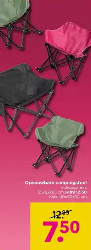 Xenos Opvouwbare campingstoel aanbieding