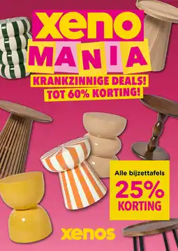 Xenos Alle bijzettafels aanbieding