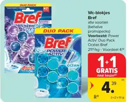 Carrefour Market Wc-blokjes Bref aanbieding