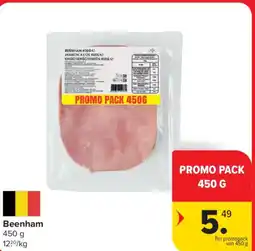 Carrefour Market Beenham aanbieding