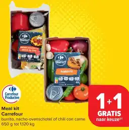 Carrefour Market Meal kit Carrefour aanbieding