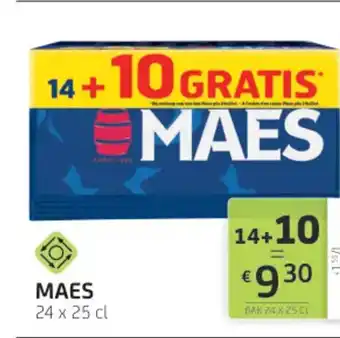 BelBev Maes aanbieding