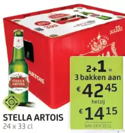 BelBev Stella artois aanbieding