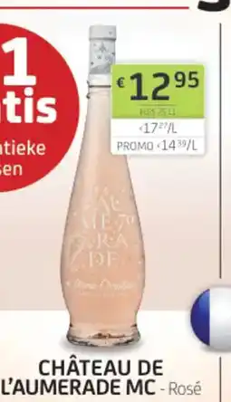 BelBev Chéau de L'aumerADE MC Rosé aanbieding