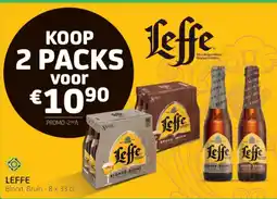 BelBev Leffe aanbieding