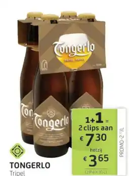 BelBev Tongerlo Tripel aanbieding
