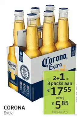 BelBev Corona Extra aanbieding