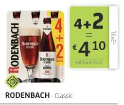 BelBev Rodenbach Classic aanbieding