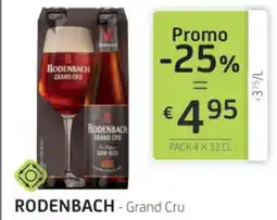 BelBev Rodenbach Grand Cru aanbieding