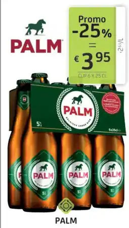 BelBev Palm aanbieding