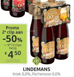 BelBev Lindemans aanbieding
