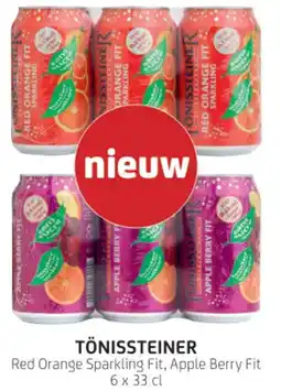 BelBev Tönissteiner aanbieding