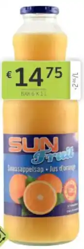 BelBev Sufruit Sinaasappel aanbieding