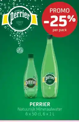 BelBev Perrier aanbieding