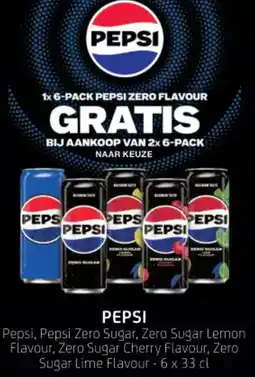 BelBev Pepsi aanbieding