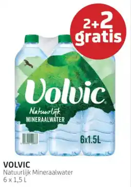 BelBev Volvic aanbieding