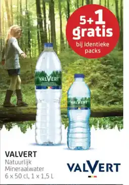 BelBev Valvert aanbieding