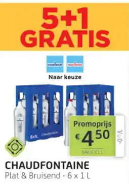 BelBev Chaudfontaine aanbieding