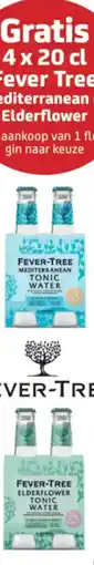 BelBev Fever Tree aanbieding