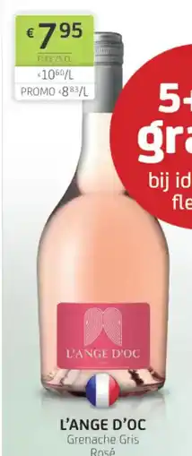BelBev L'ange d'oc grenache gris rosé aanbieding